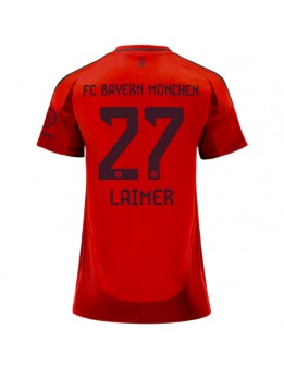 Bayern Munich Konrad Laimer #27 Zenski Domaci Dres 2024-25 Kratak Rukavima